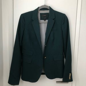 Jcrew Schoolboy Wool Blazer